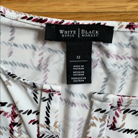 Multi colored blouse - Picture 2 of 2